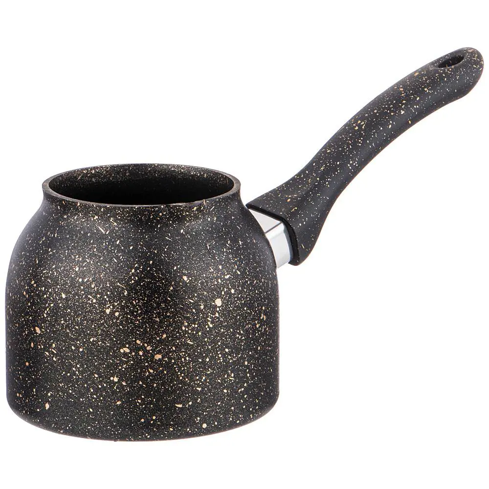 Фото Турка Agness 550 мл алюминий цвет черный 936-553