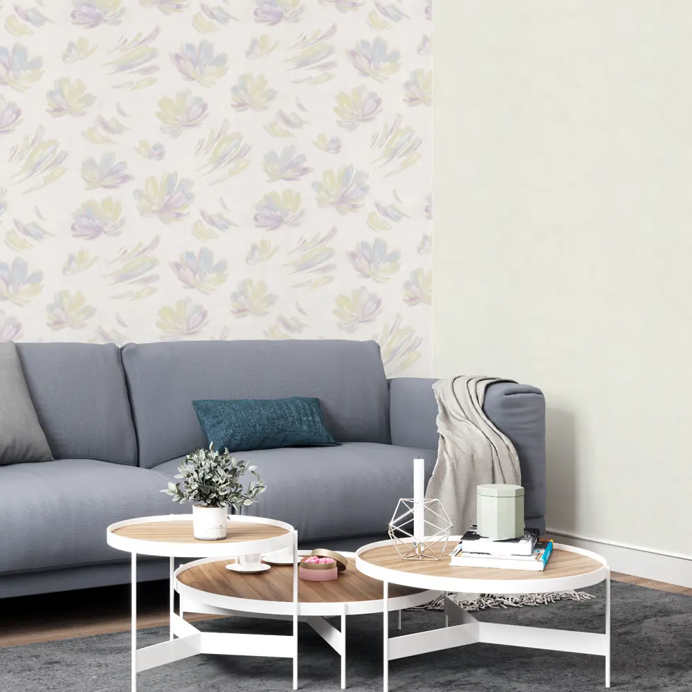 Фото 4 Обои флизелиновые Palitra Home Vanille сиреневые 1.06 м 370-37 Фото 4 Обои флизелиновые Palitra Home Vanille сиреневые 1.06 м 370-37