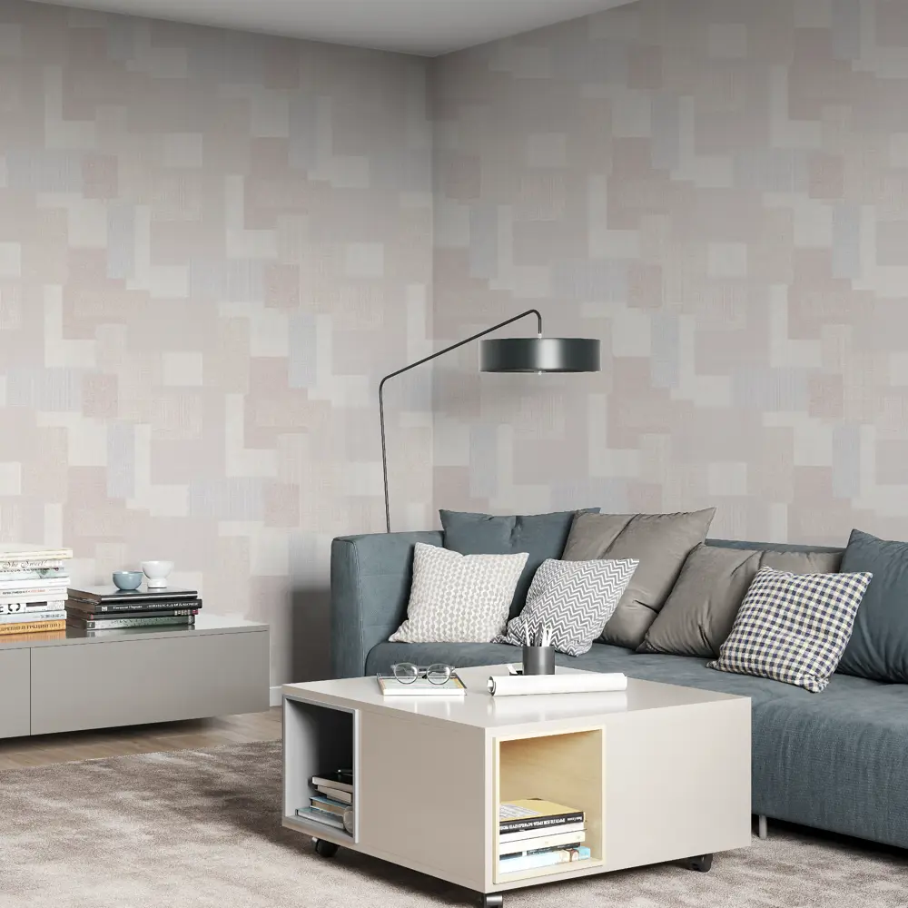 Фото 4 Обои флизелиновые Palitra Home Panels бежевые 1.06 м HC31141-12 Фото 4 Обои флизелиновые Palitra Home Panels бежевые 1.06 м HC31141-12