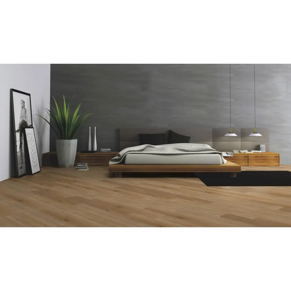 Фото 4 ПВХ плитка Wineo Wood Energy Warm Oak 31 класс толщина 4.50 мм 3.89 м², цена за упаковку Фото 4 ПВХ плитка Wineo Wood Energy Warm Oak 31 класс толщина 4.50 мм 3.89 м², цена за упаковку
