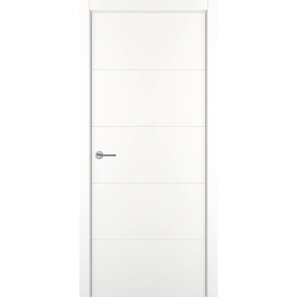 Фото Межкомнатная дверь Zadoor Art-Lite ПГ Groove 40х600х2000 белая эмаль Фото Межкомнатная дверь Zadoor Art-Lite ПГ Groove 40х600х2000 белая эмаль