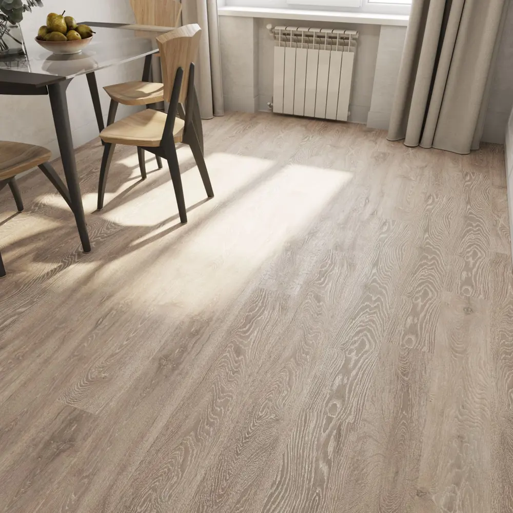 Фото Ламинат «Дуб эсперанца», 33 класс, толщина 8 мм, 2.131 м² Фото Ламинат «Дуб эсперанца», 33 класс, толщина 8 мм, 2.131 м²