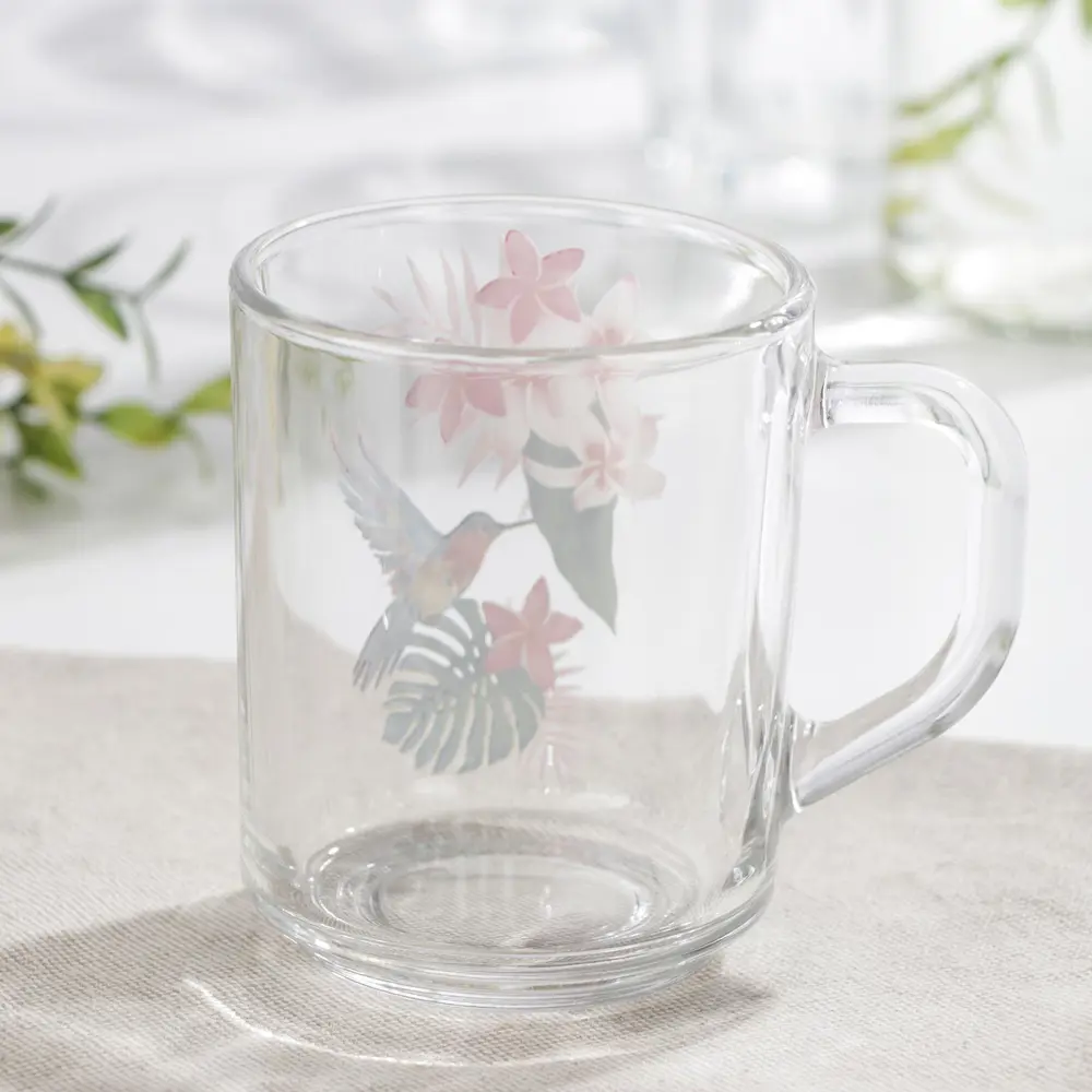 Фото 2 Кружка Доляна «Колибри» 200 мл 7010459