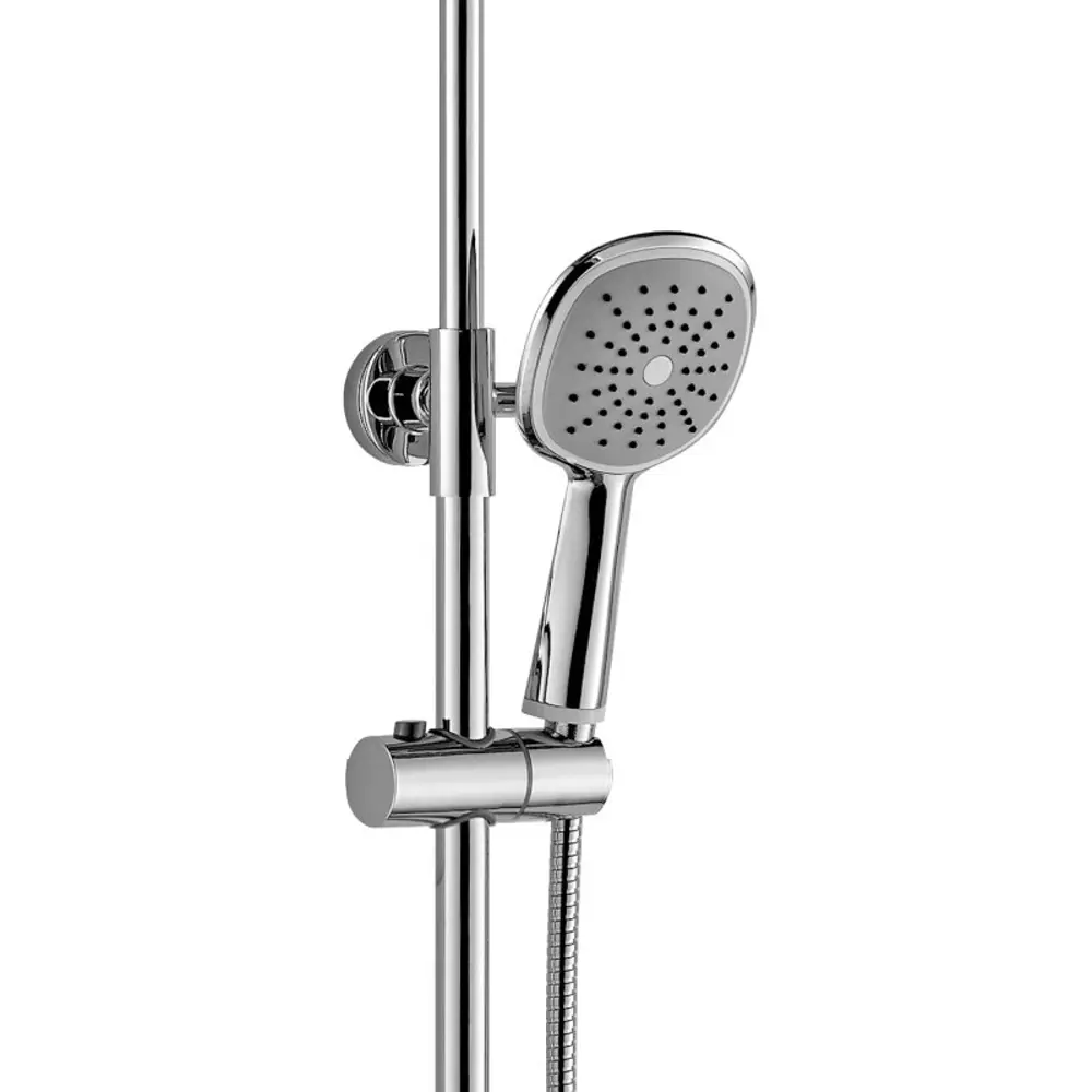 Фото 3 Душевая система HAIBA HB HB9401 1 режим цвет хром Фото 3 Душевая система HAIBA HB HB9401 1 режим цвет хром