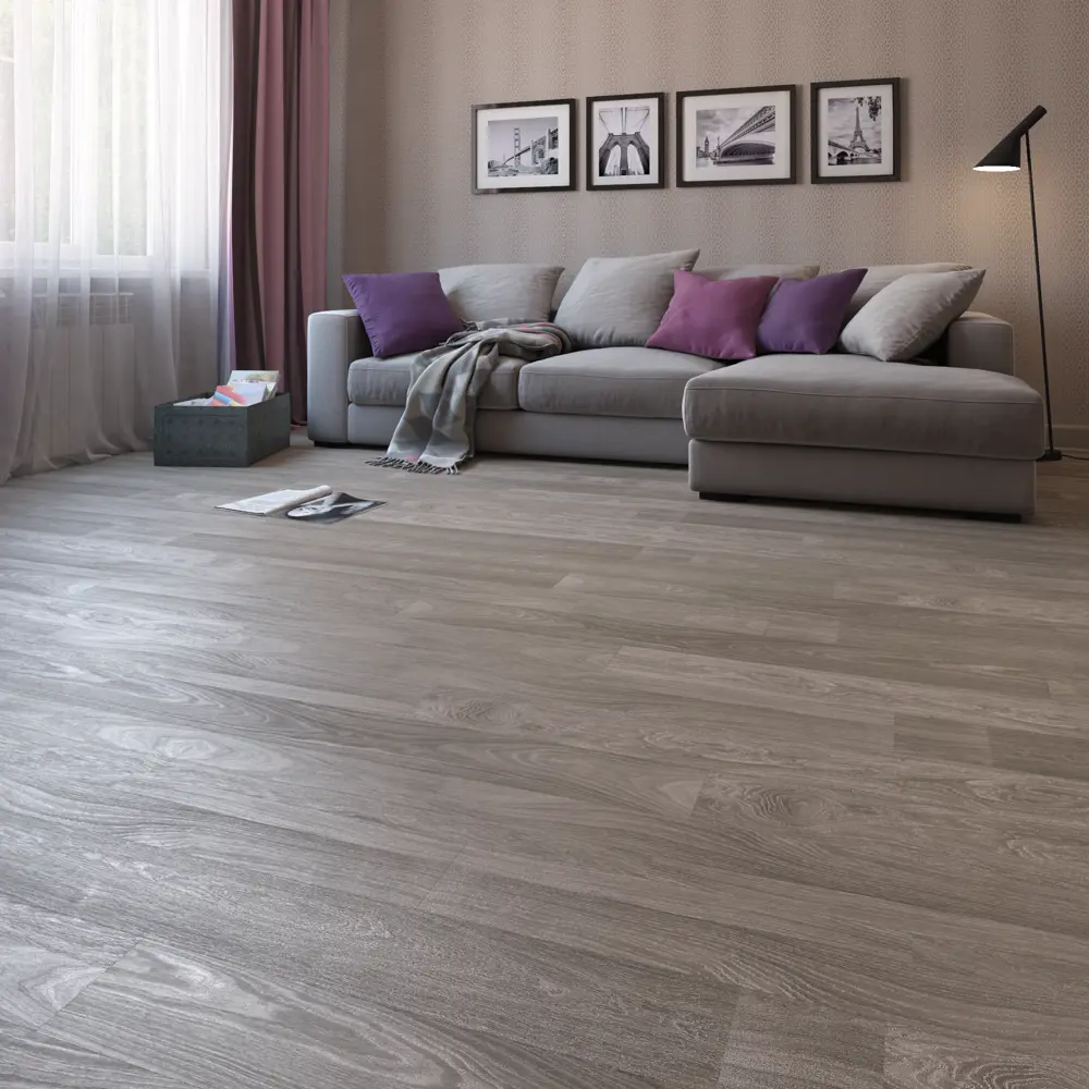 Фото Ламинат «Дуб монтре», 33 класс, толщина 8 мм, 2.130 м² Фото Ламинат «Дуб монтре», 33 класс, толщина 8 мм, 2.130 м²