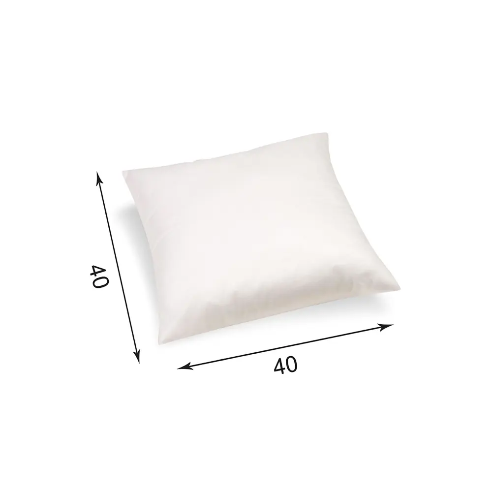 Фото Подушка Lizzy home SPND40, 40x40 см, искусственный пух Фото Подушка Lizzy home SPND40, 40x40 см, искусственный пух