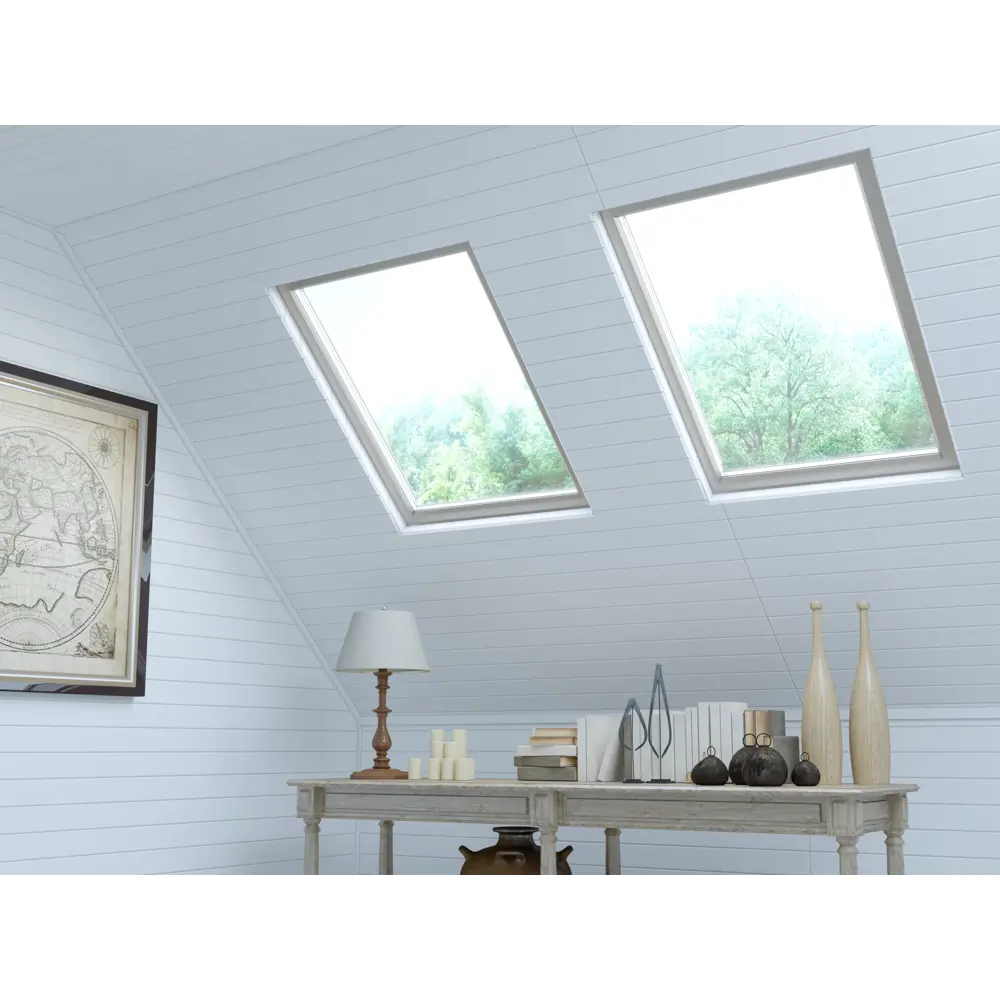 Фото 9 Окно мансардное Velux GZR CR02 3050 дерево/алюминий 55x78 см Фото 9 Окно мансардное Velux GZR CR02 3050 дерево/алюминий 55x78 см