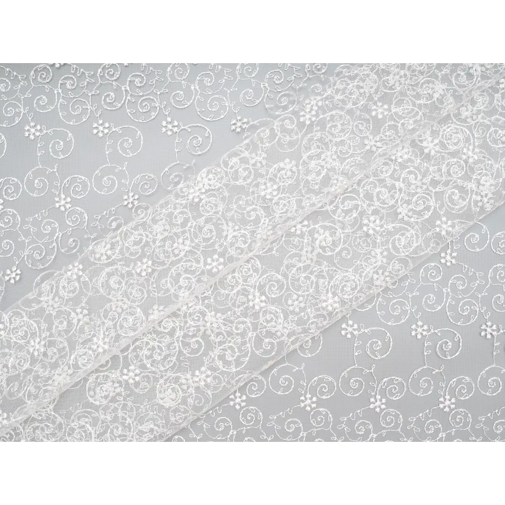 Фото 2 Тюль на шторной ленте Каролина YML854 300x260 см вензель цвет бежевый Фото 2 Тюль на шторной ленте Каролина YML854 300x260 см вензель цвет бежевый