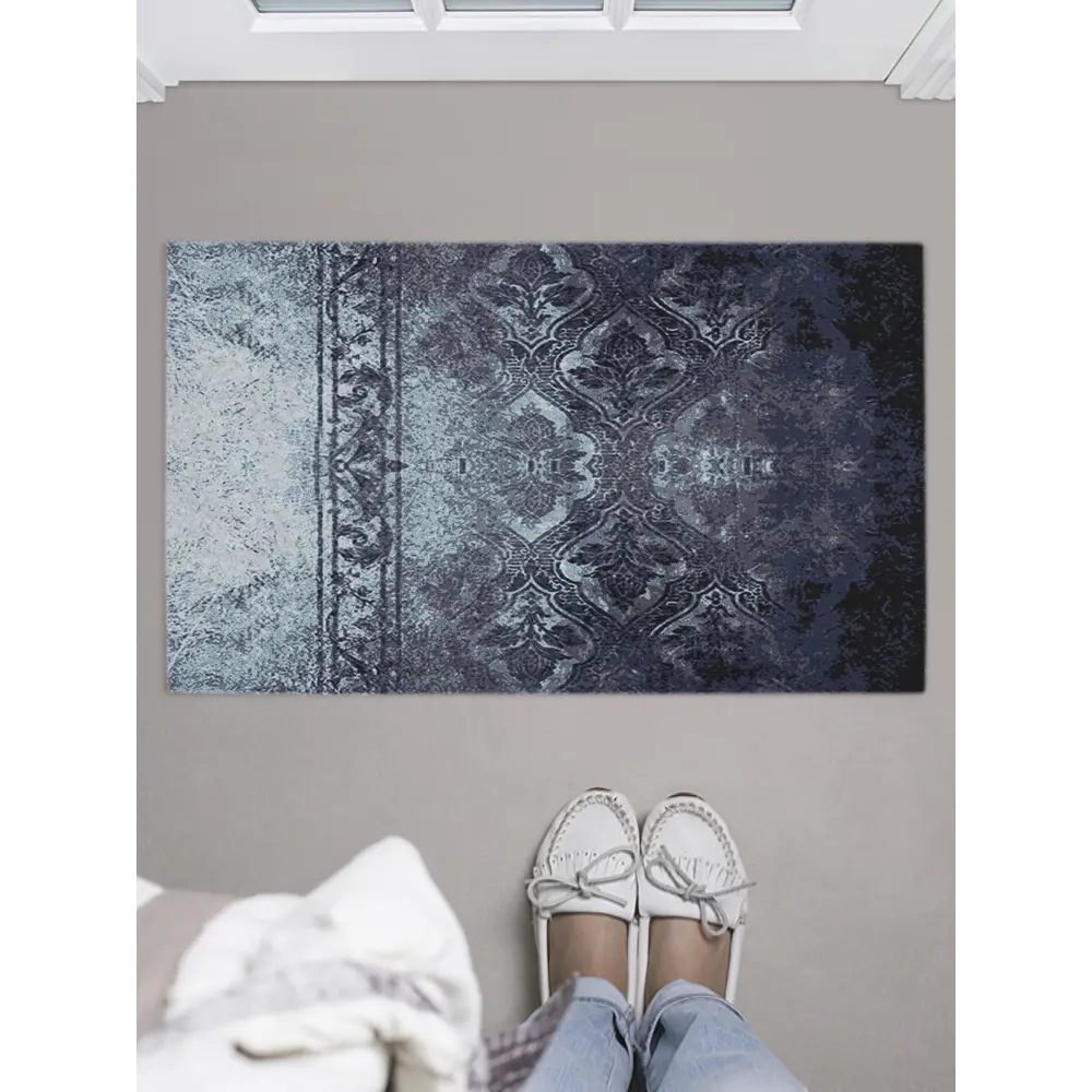 Фото Коврик грязезащитный Joyarty door_28192 45x75 см войлок