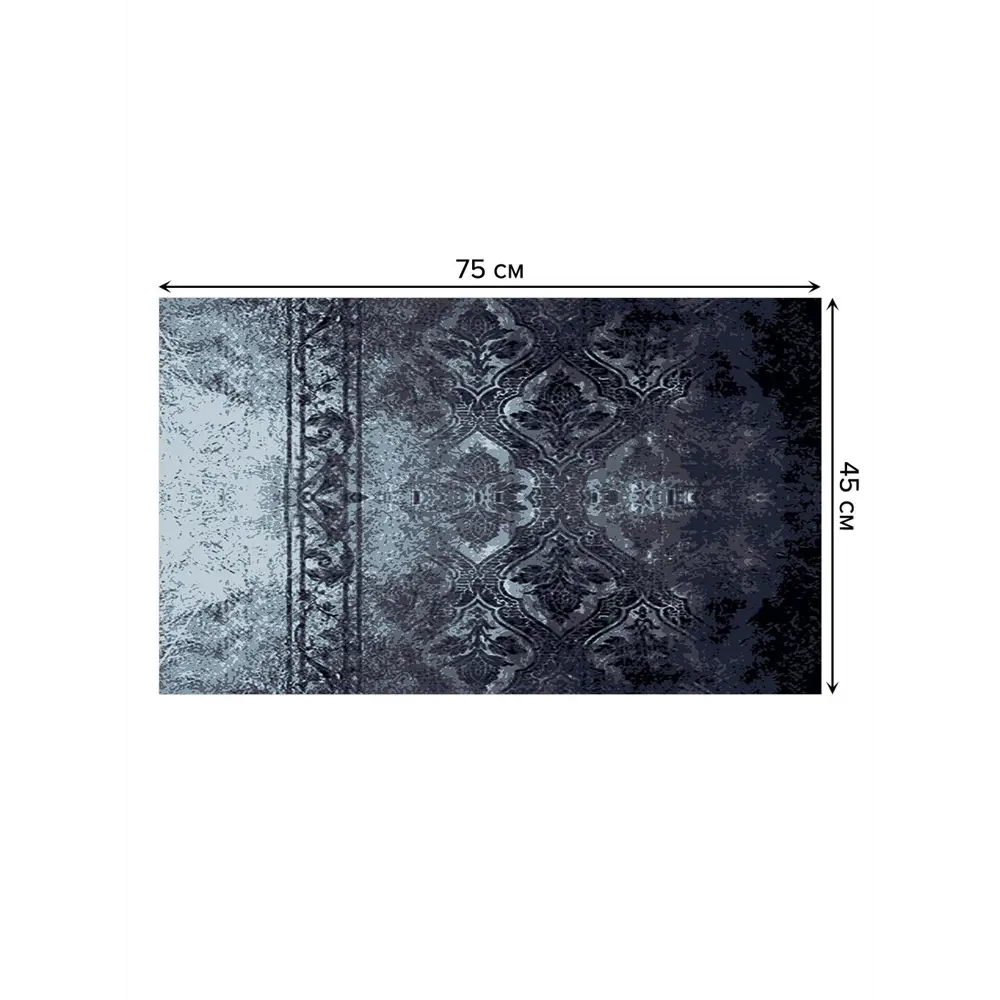 Фото 2 Коврик грязезащитный Joyarty door_28192 45x75 см войлок