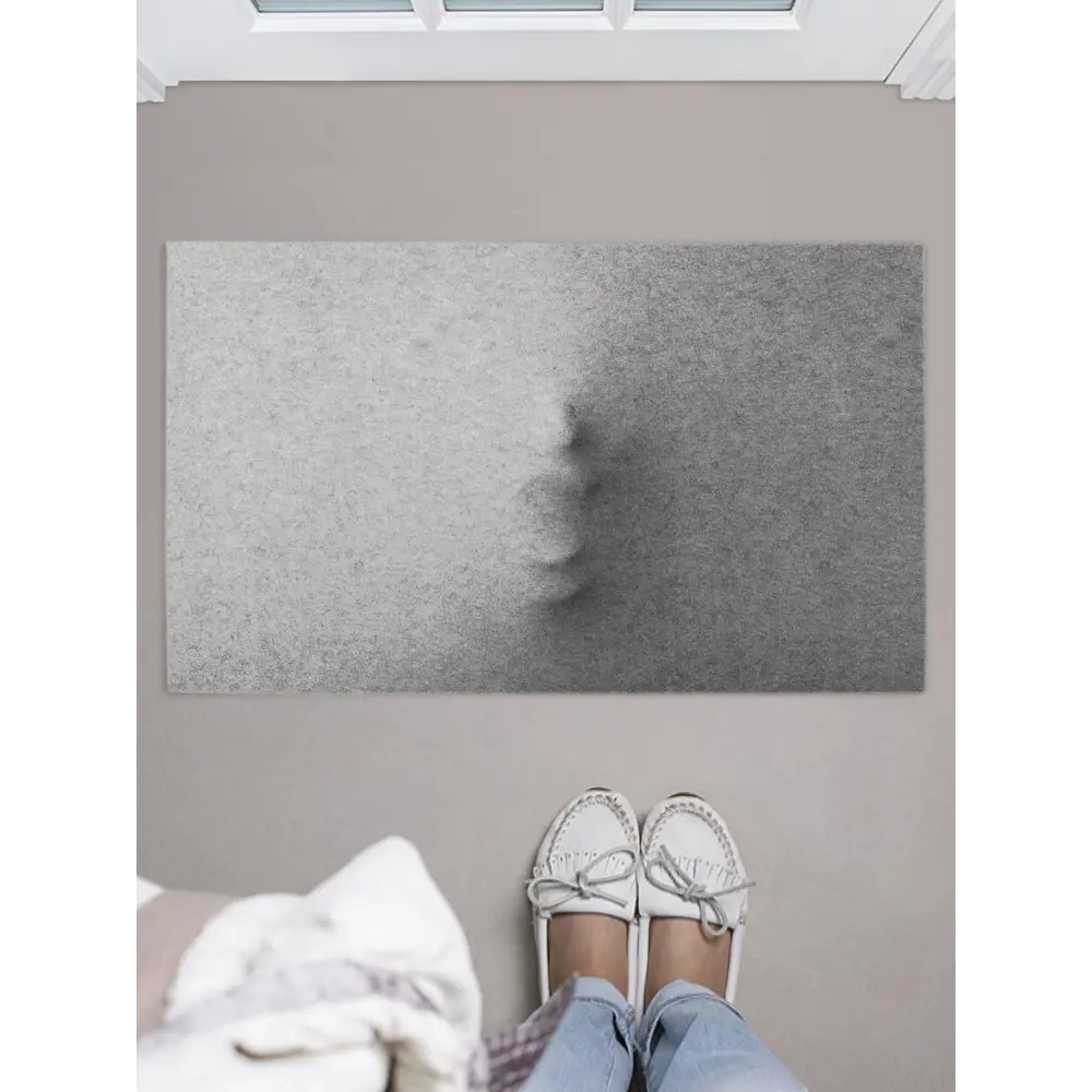 Фото Коврик грязезащитный Joyarty door_22100 45x75 см войлок Фото Коврик грязезащитный Joyarty door_22100 45x75 см войлок