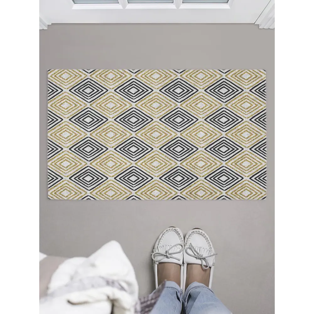 Фото Коврик грязезащитный Joyarty door_28887 45x75 см войлок Фото Коврик грязезащитный Joyarty door_28887 45x75 см войлок