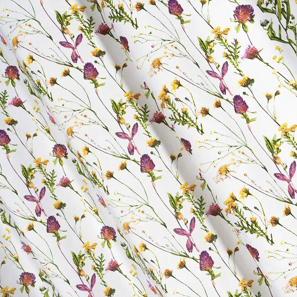 Фото 5 Комплект штор на шторной ленте для кухни Экибана 136x180 см растения цвет разноцветный Фото 5 Комплект штор на шторной ленте для кухни Экибана 136x180 см растения цвет разноцветный