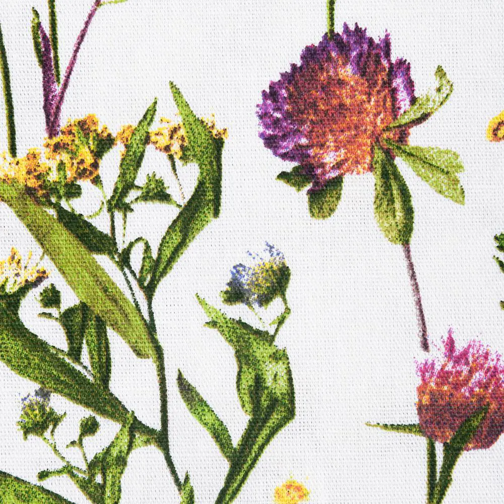 Фото 7 Комплект штор на шторной ленте для кухни Экибана 136x180 см растения цвет разноцветный Фото 7 Комплект штор на шторной ленте для кухни Экибана 136x180 см растения цвет разноцветный