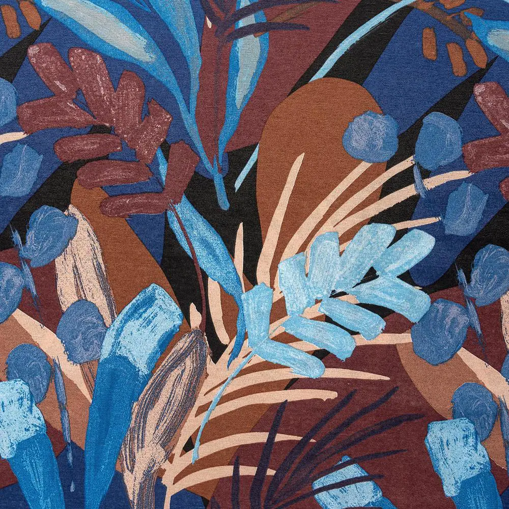 Фото 3 Штора на шторной ленте Гоген 200х270 см цвет разноцветный