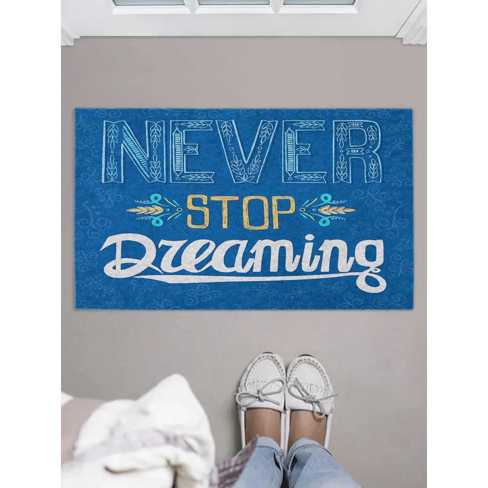 Фото Коврик грязезащитный Joyarty door_19180 45x75 см войлок