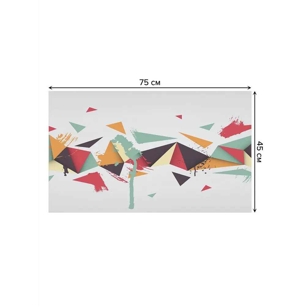 Фото 2 Коврик грязезащитный Joyarty door_28043 45x75 см войлок Фото 2 Коврик грязезащитный Joyarty door_28043 45x75 см войлок