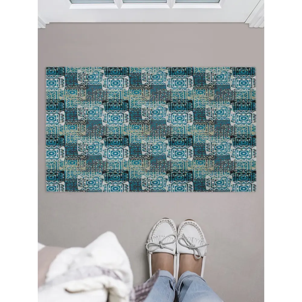 Фото Коврик грязезащитный Joyarty door_28217 45x75 см войлок Фото Коврик грязезащитный Joyarty door_28217 45x75 см войлок