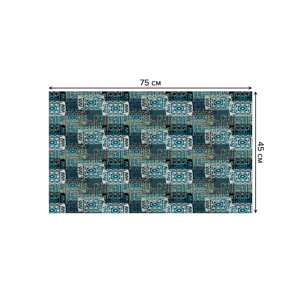 Фото 2 Коврик грязезащитный Joyarty door_28217 45x75 см войлок Фото 2 Коврик грязезащитный Joyarty door_28217 45x75 см войлок