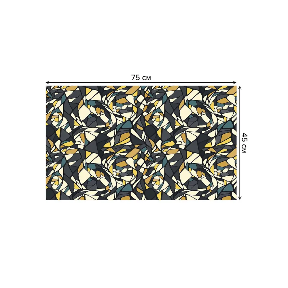 Фото 2 Коврик грязезащитный Joyarty door_28857 45x75 см войлок Фото 2 Коврик грязезащитный Joyarty door_28857 45x75 см войлок