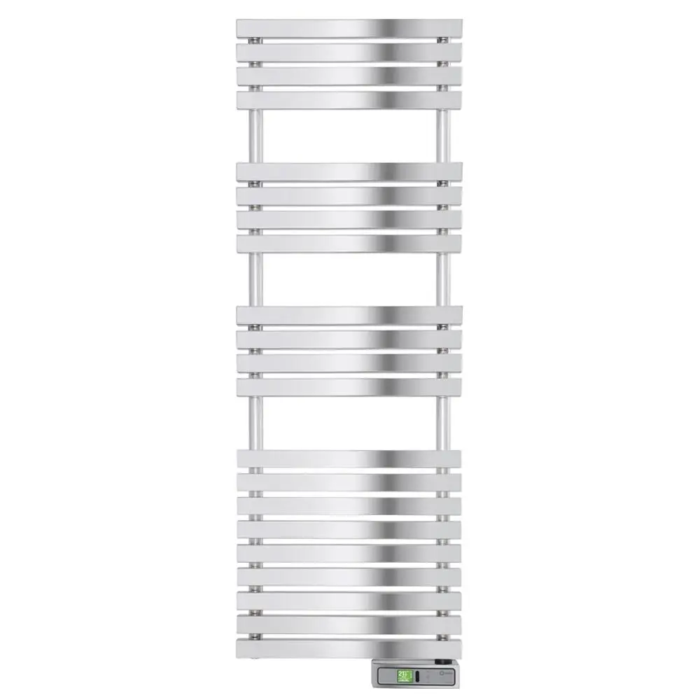 Фото Полотенцесушитель электрический Rointe D Series 50x147.5 см со встроенным Wi-Fi 450 Вт цвет хром Фото Полотенцесушитель электрический Rointe D Series 50x147.5 см со встроенным Wi-Fi 450 Вт цвет хром