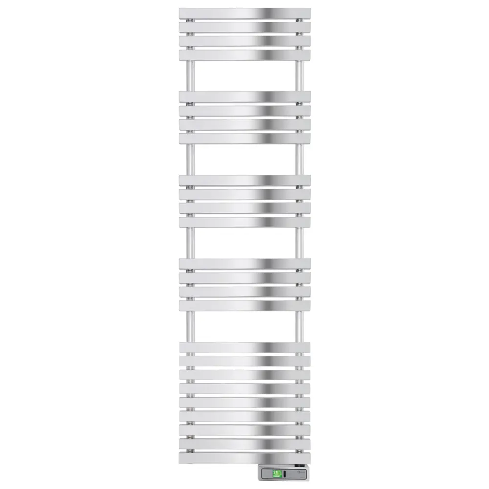 Фото Полотенцесушитель электрический Rointe D Series 50x179.7 см со встроенным Wi-Fi 600 Вт цвет хром Фото Полотенцесушитель электрический Rointe D Series 50x179.7 см со встроенным Wi-Fi 600 Вт цвет хром