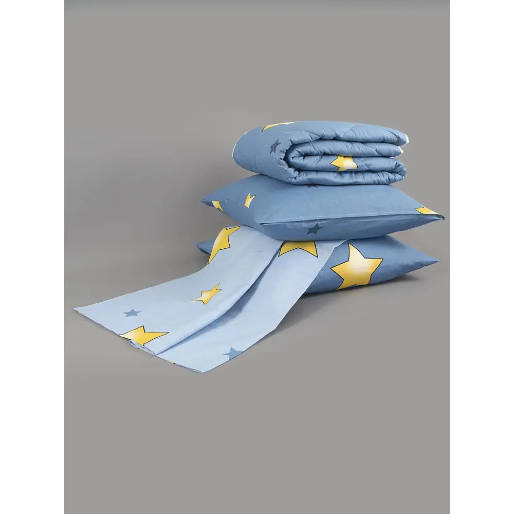 Фото 2 Комплект постельного белья Selena «Ноктюрн» полутораспальный, поплин, разноцветный Фото 2 Комплект постельного белья Selena «Ноктюрн» полутораспальный, поплин, разноцветный