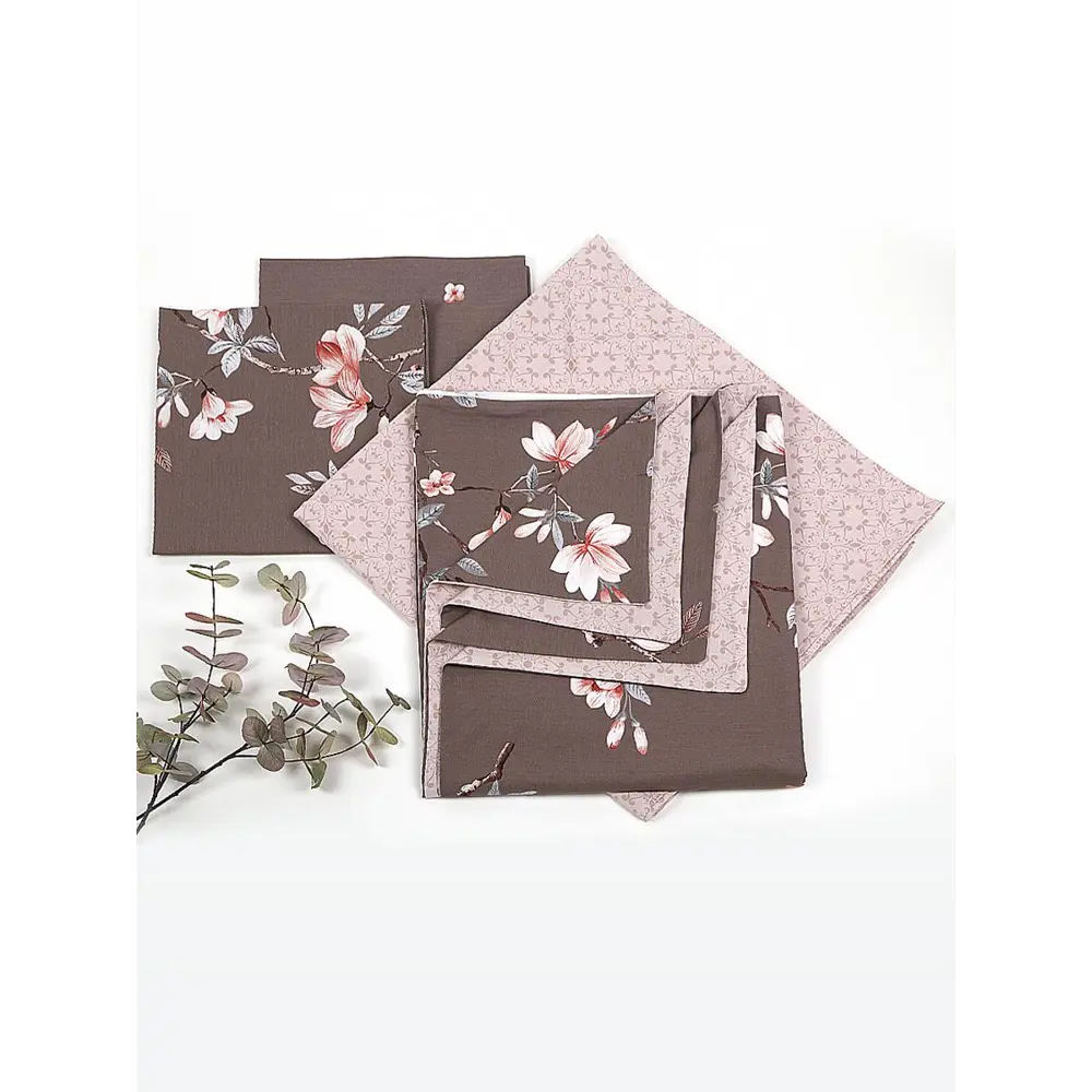 Фото 2 Комплект постельного белья Selena «Орион» полутораспальный, поплин, разноцветный