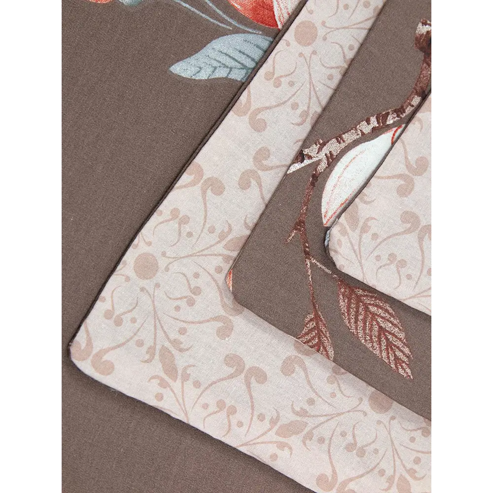 Фото 3 Комплект постельного белья Selena «Орион» двуспальный, поплин, разноцветный