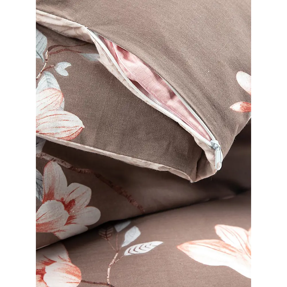 Фото 4 Комплект постельного белья Selena «Орион» двуспальный, поплин, разноцветный