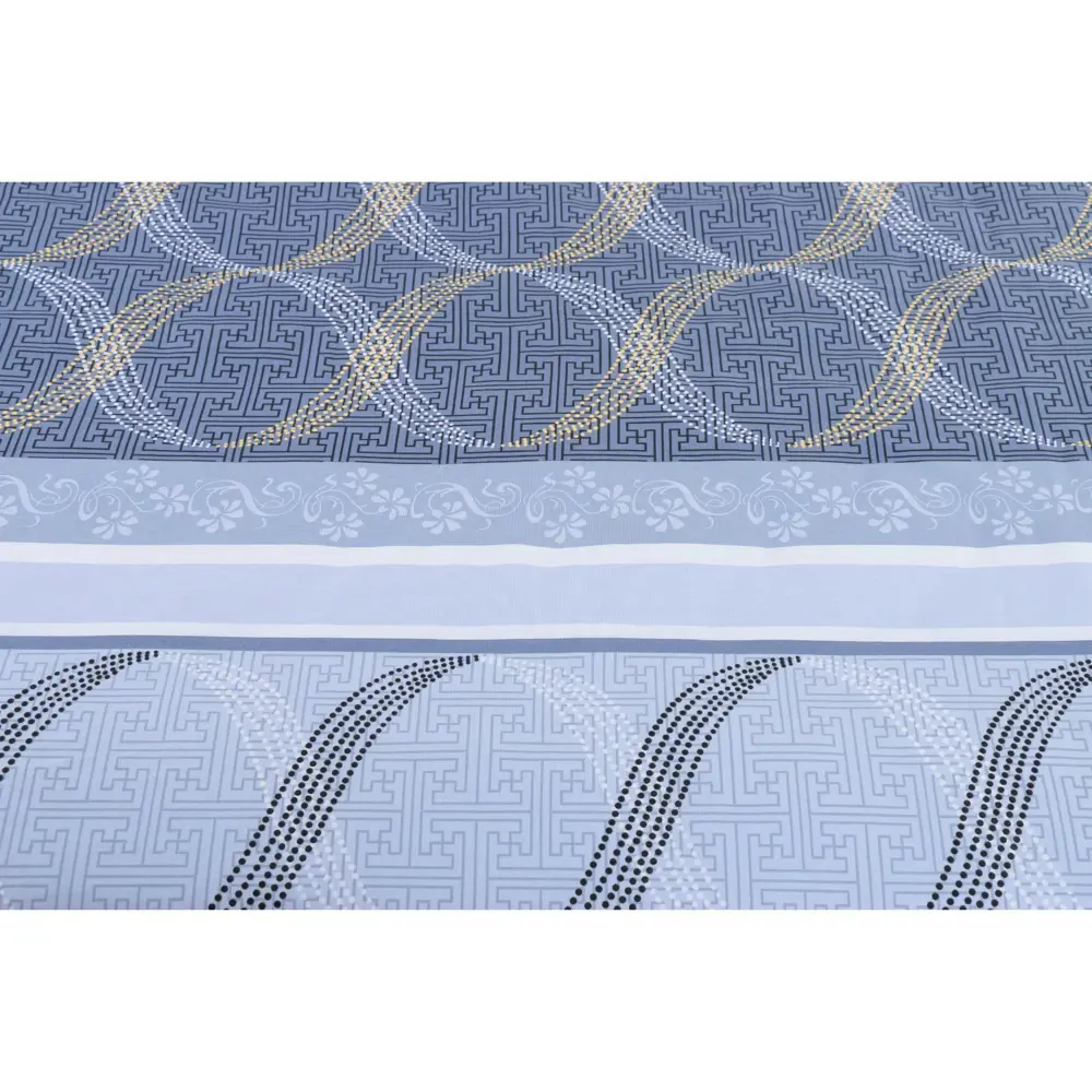 Фото 2 Комплект постельного белья Этель «Бесконечность» полутораспальный, бязь, разноцветный