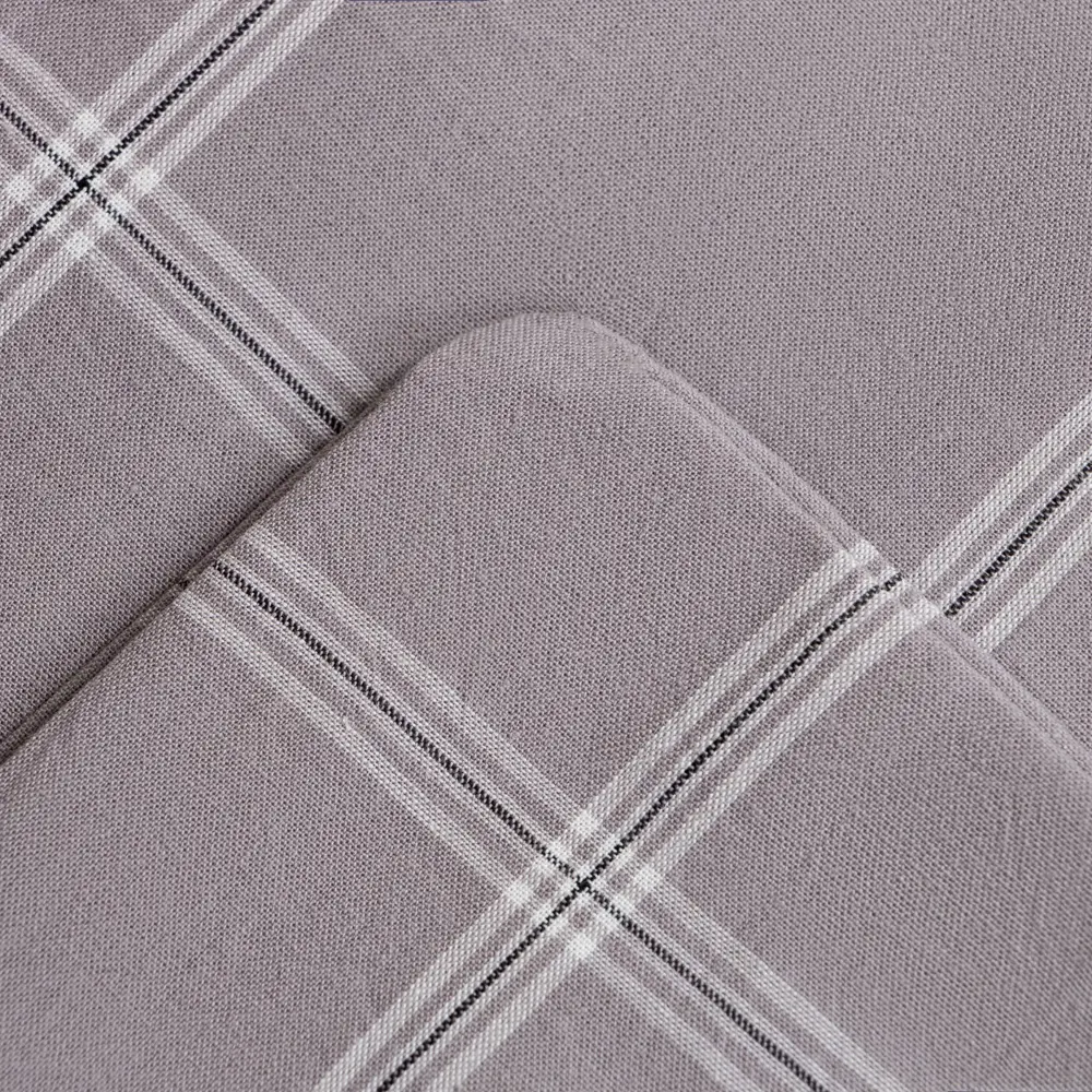 Фото 4 Комплект постельного белья Этель «Клетка» (вид 1) двуспальный, хлопок, разноцветный