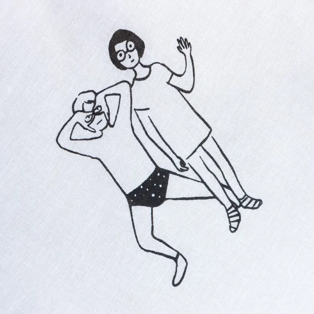 Фото 2 Комплект постельного белья Этель «People» (вид 1) полутораспальный, поплин, разноцветный