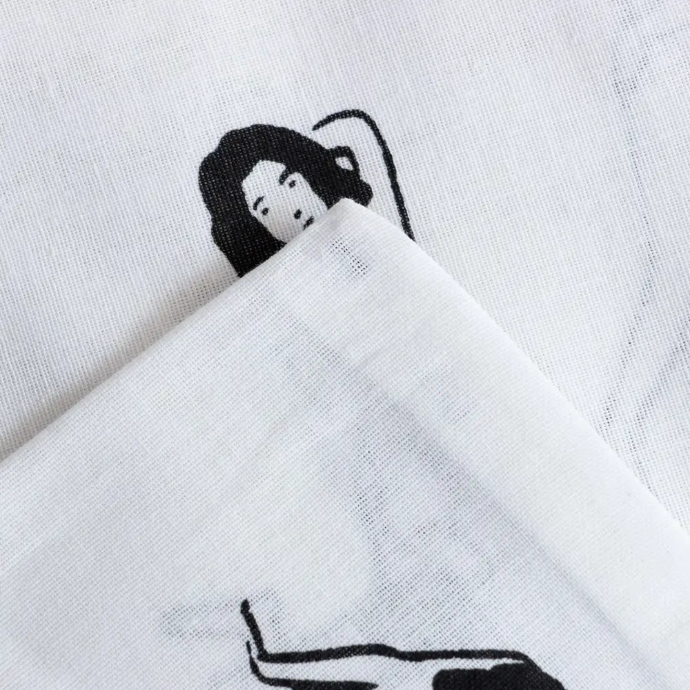 Фото 4 Комплект постельного белья Этель «People» (вид 1) полутораспальный, поплин, разноцветный