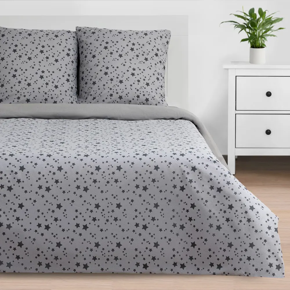 Фото Комплект постельного белья Этель «Starlight» полутораспальный, поплин, разноцветный