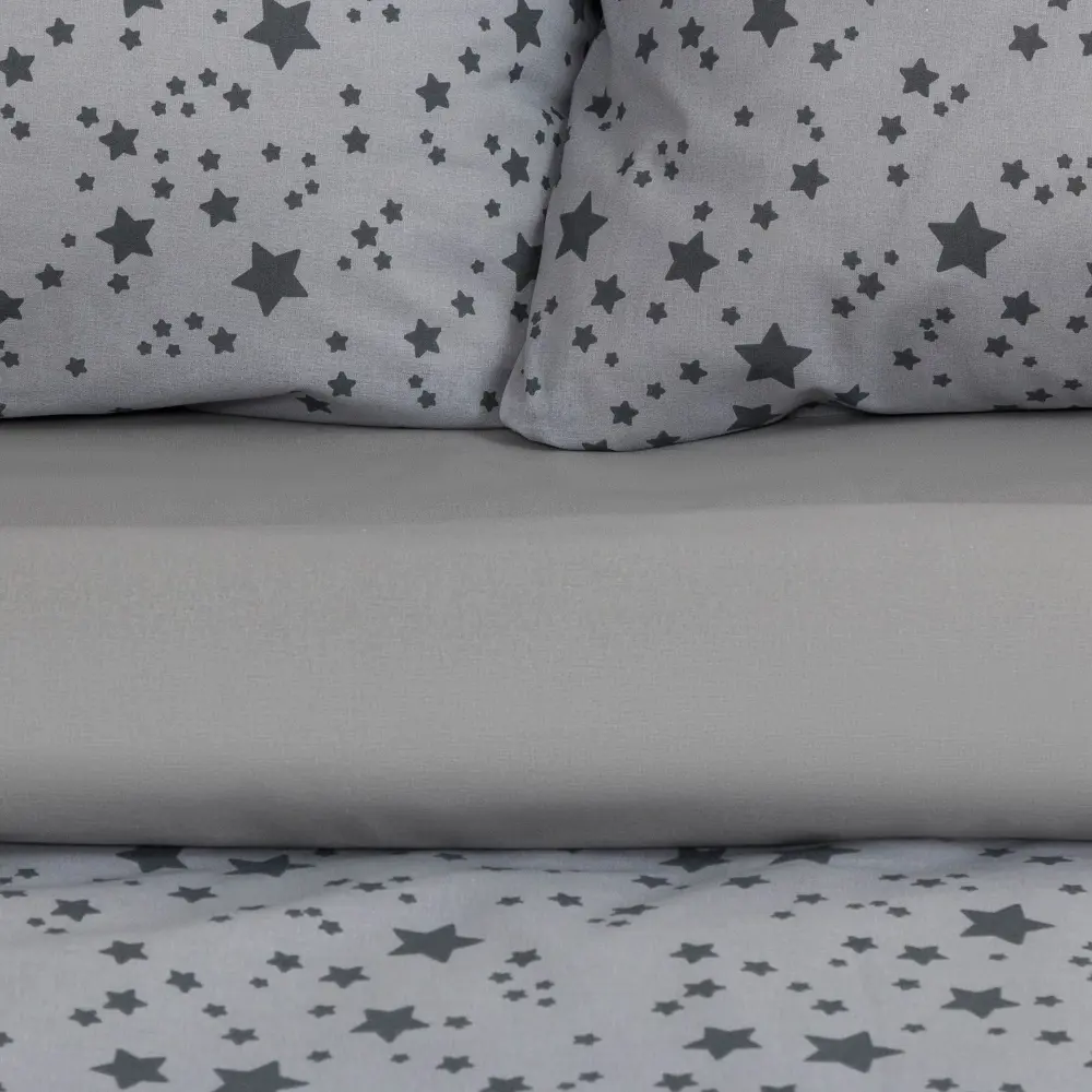 Фото 2 Комплект постельного белья Этель «Starlight» полутораспальный, поплин, разноцветный