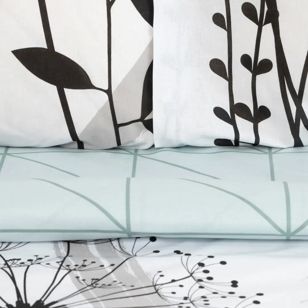 Фото 2 Комплект постельного белья Этель «Одуванчик» (вид 1) полутораспальный, поплин, разноцветный