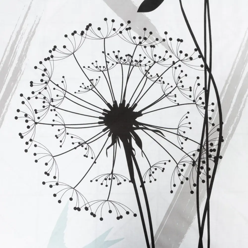 Фото 3 Комплект постельного белья Этель «Одуванчик» (вид 1) полутораспальный, поплин, разноцветный