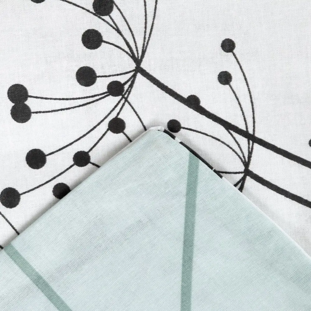 Фото 4 Комплект постельного белья Этель «Одуванчик» (вид 1) полутораспальный, поплин, разноцветный