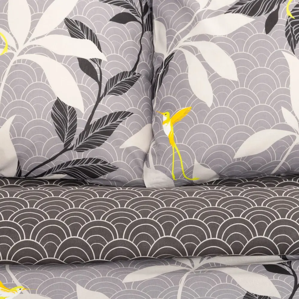 Фото 2 Комплект постельного белья Этель «Парадайс» (вид 2) полутораспальный, поплин, разноцветный