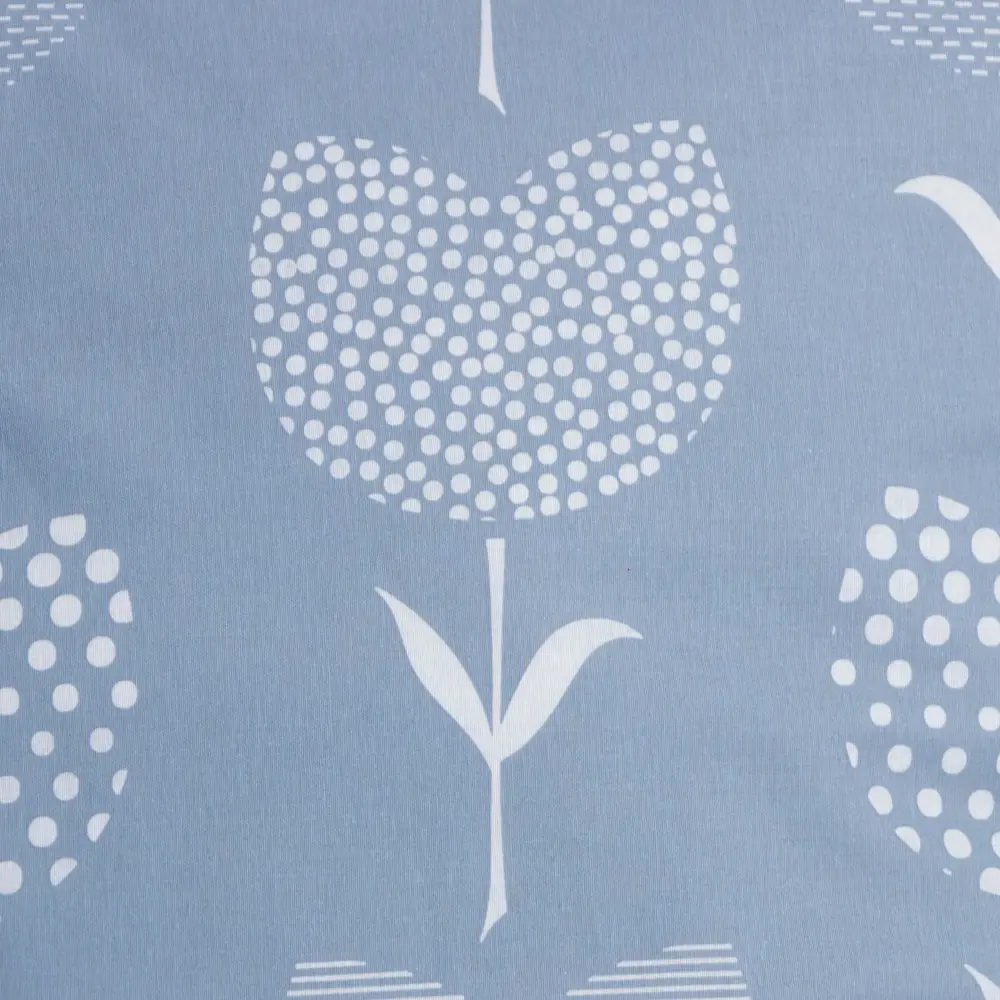 Фото 3 Комплект постельного белья Этель «Тюльпаны» (вид 1) полутораспальный, поплин, разноцветный