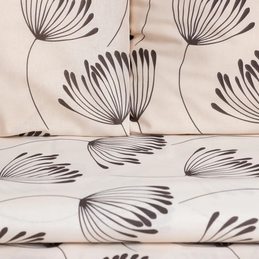 Фото 2 Комплект постельного белья Этель «Фенхель» полутораспальный, поплин, разноцветный