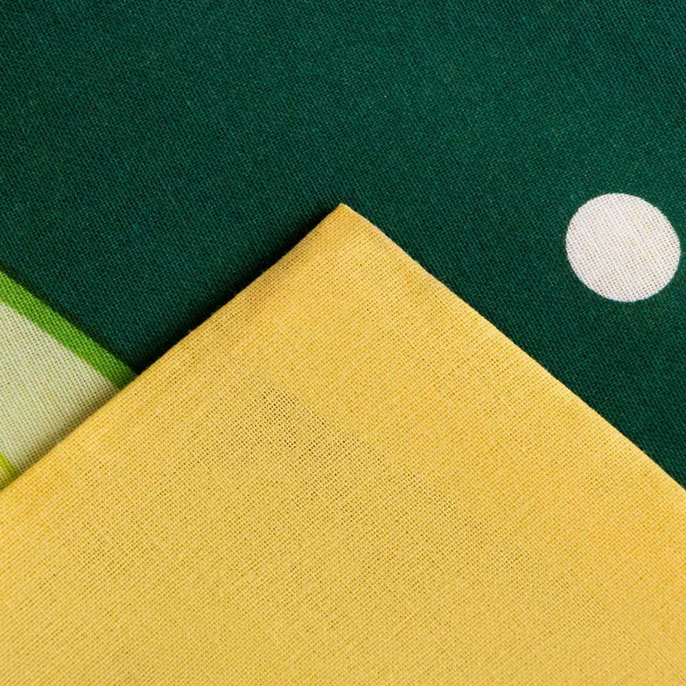 Фото 4 Комплект постельного белья Этель «Avocado» двуспальный, поплин, разноцветный