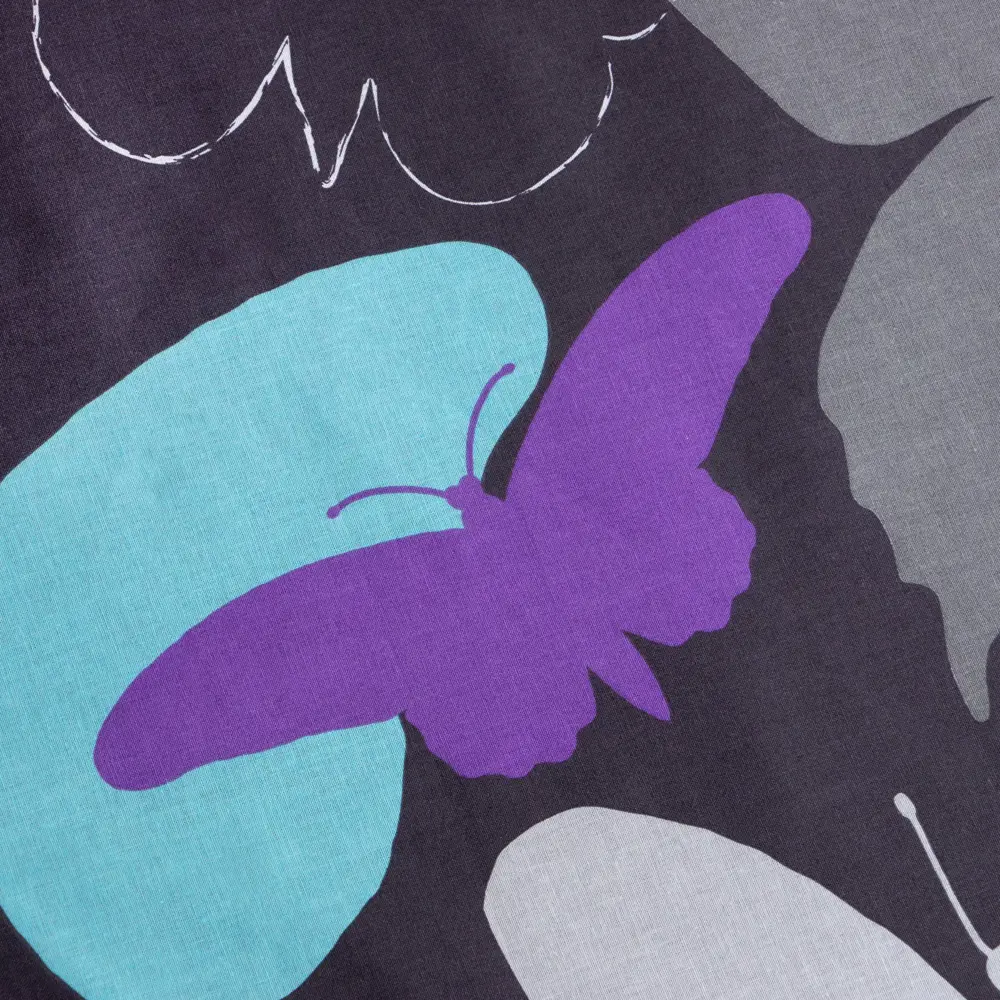 Фото 2 Комплект постельного белья Этель «Butterflies» двуспальный, поплин, разноцветный