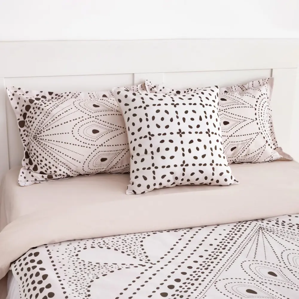 Фото 3 Комплект постельного белья Этель «Ethnic style» двуспальный, поплин, разноцветный