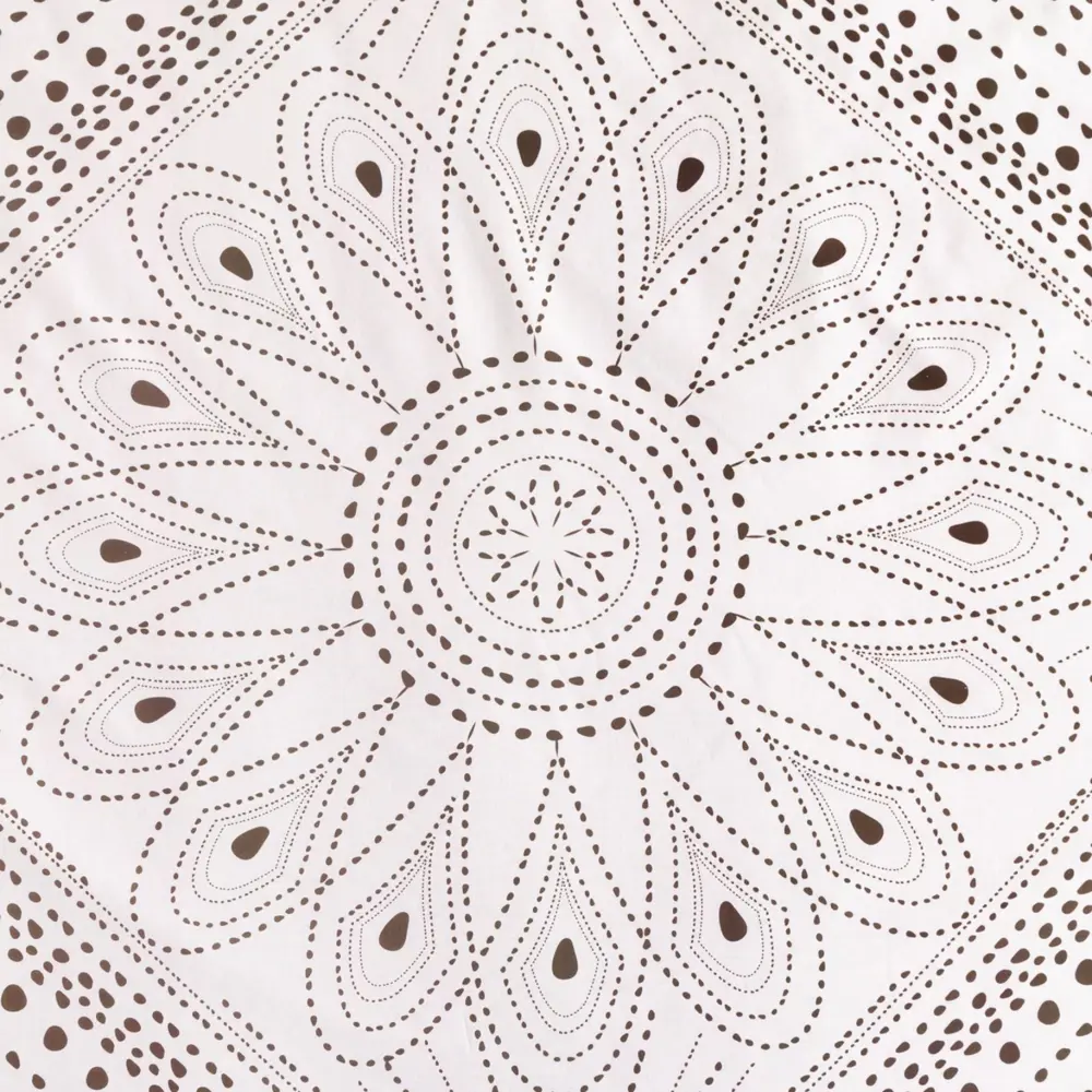 Фото 4 Комплект постельного белья Этель «Ethnic style» двуспальный, поплин, разноцветный