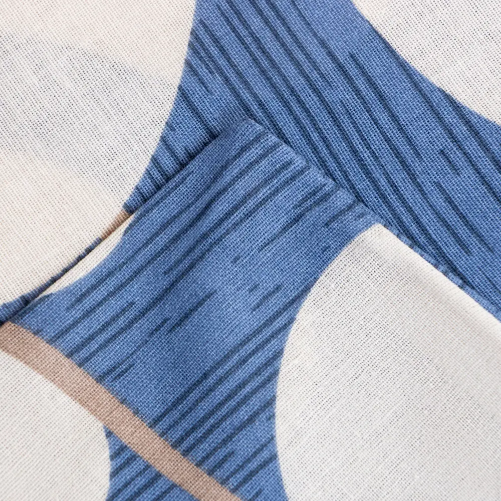 Фото 4 Комплект постельного белья Этель «Орхидея» двуспальный, поплин, разноцветный