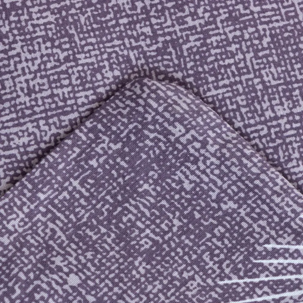 Фото 4 Комплект постельного белья Этель «Перья» (вид 2) двуспальный, поплин, разноцветный