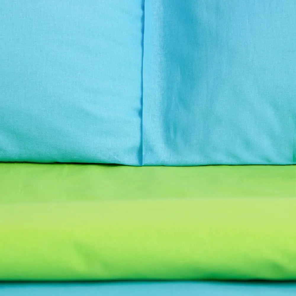 Фото 2 Комплект постельного белья Этель «Bright day» двуспальный, поплин, разноцветный