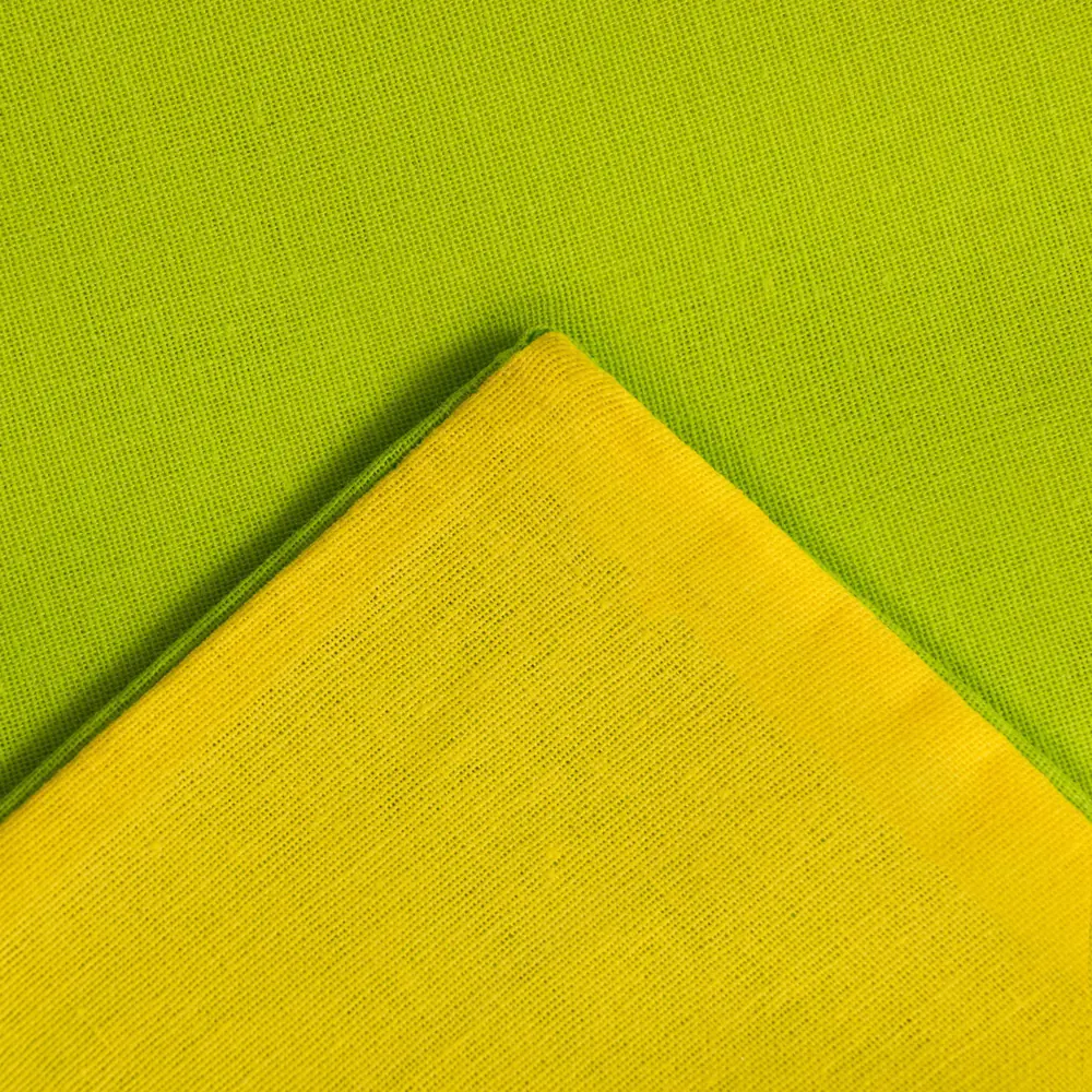 Фото 4 Комплект постельного белья Этель «Green Day» двуспальный, поплин, разноцветный